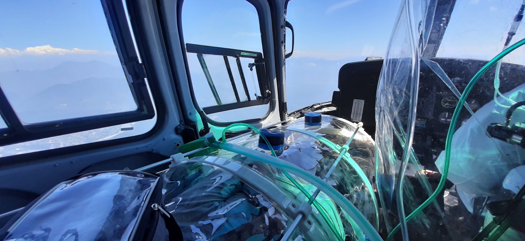 Medi Assist Nepal rescuing