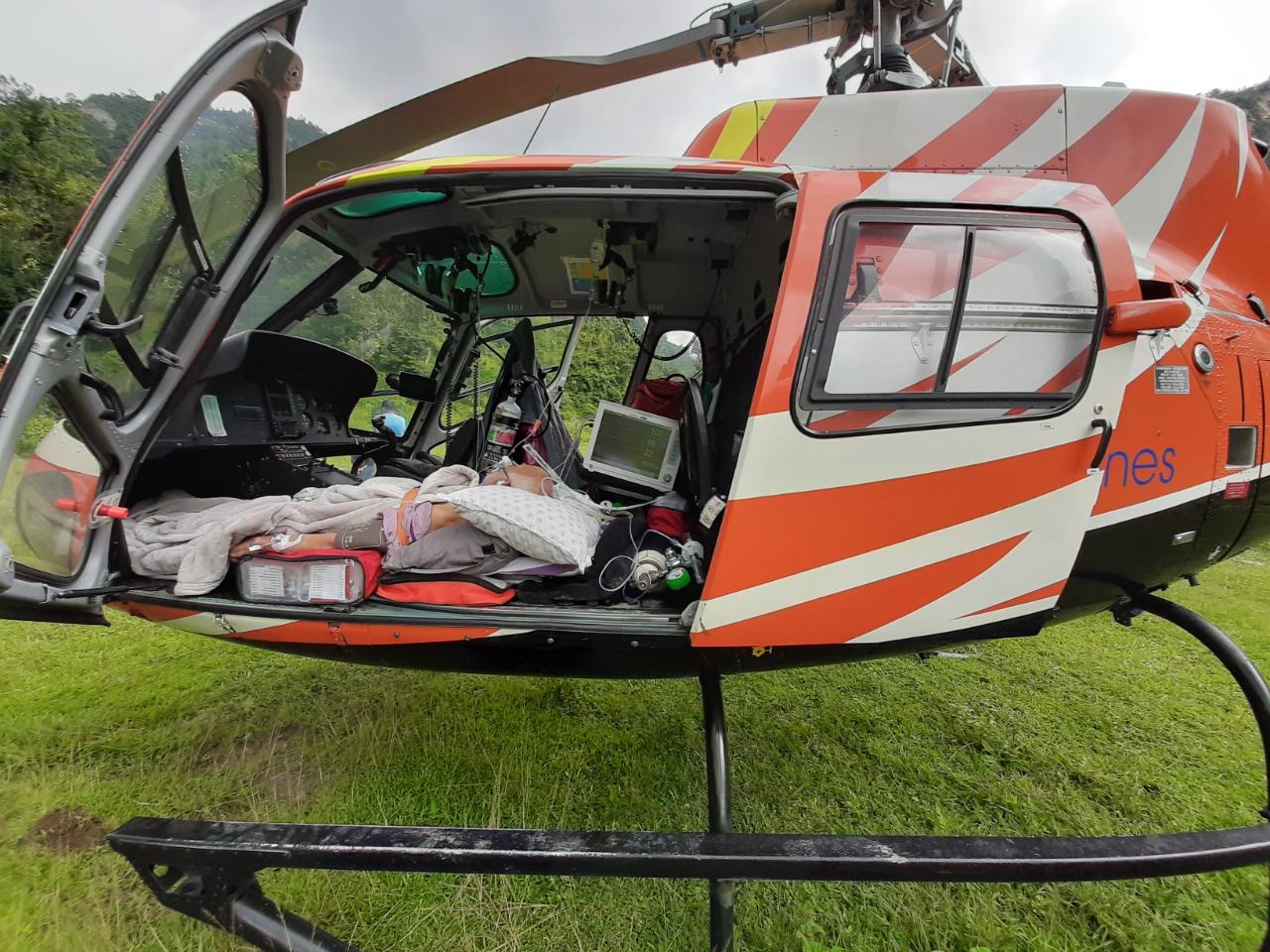 Helicopter Rescue Medi Assist Nepal