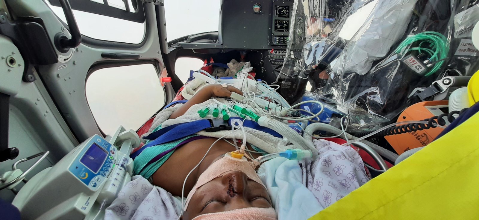 Medi Assist Nepal rescuing Emergency
